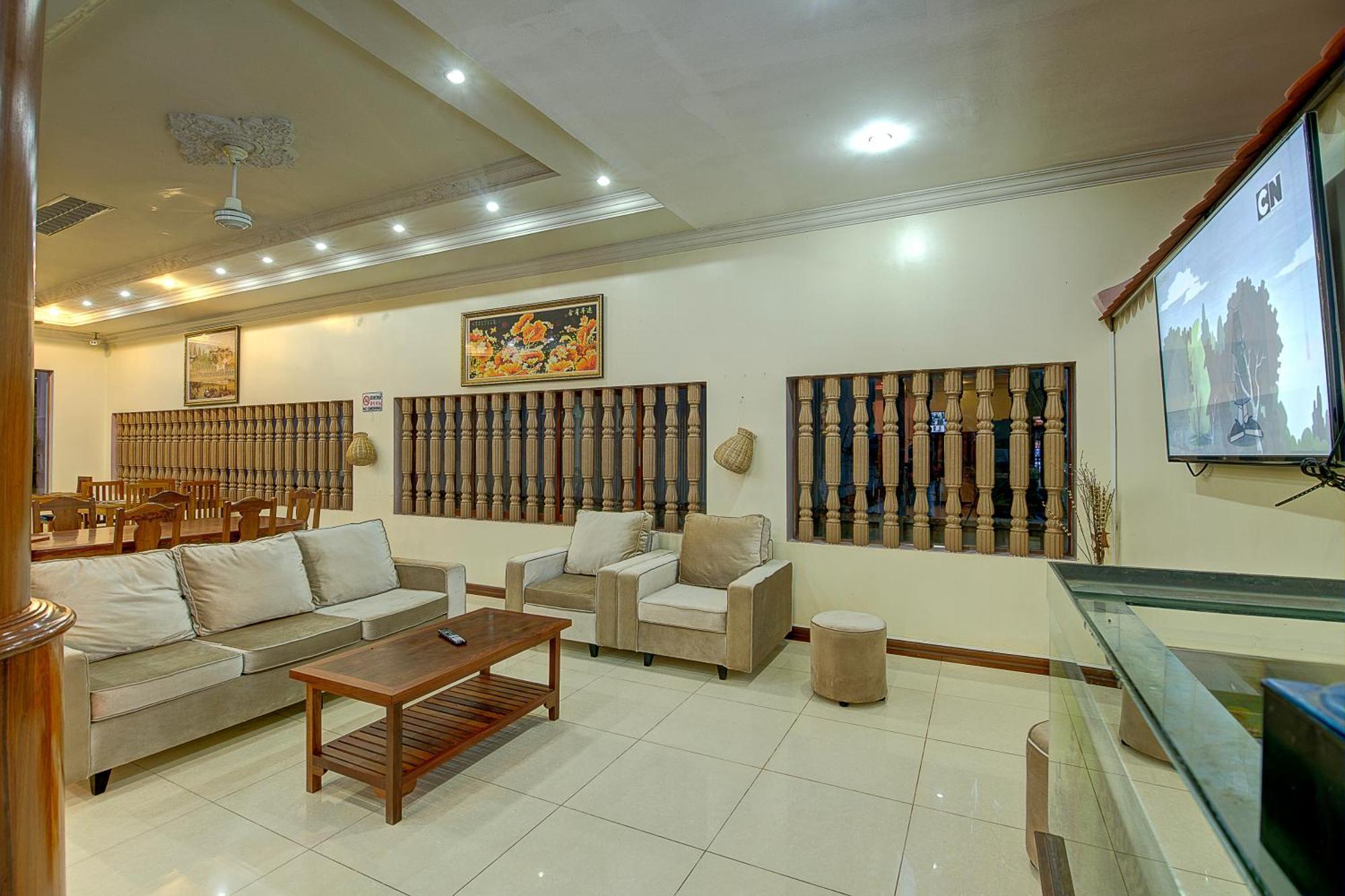 Dv Angkor Villa Siem Reap Exterior foto