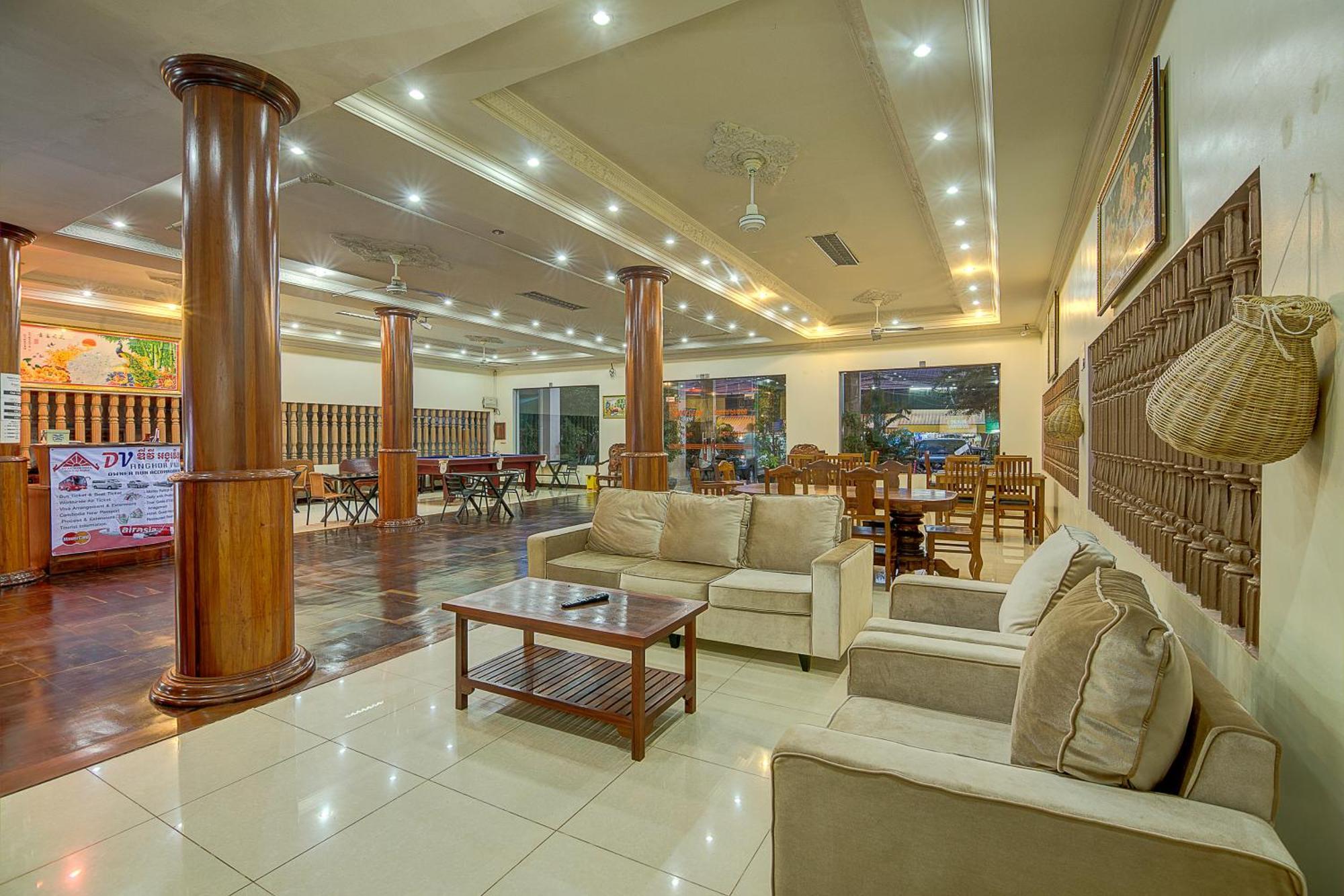 Dv Angkor Villa Siem Reap Exterior foto