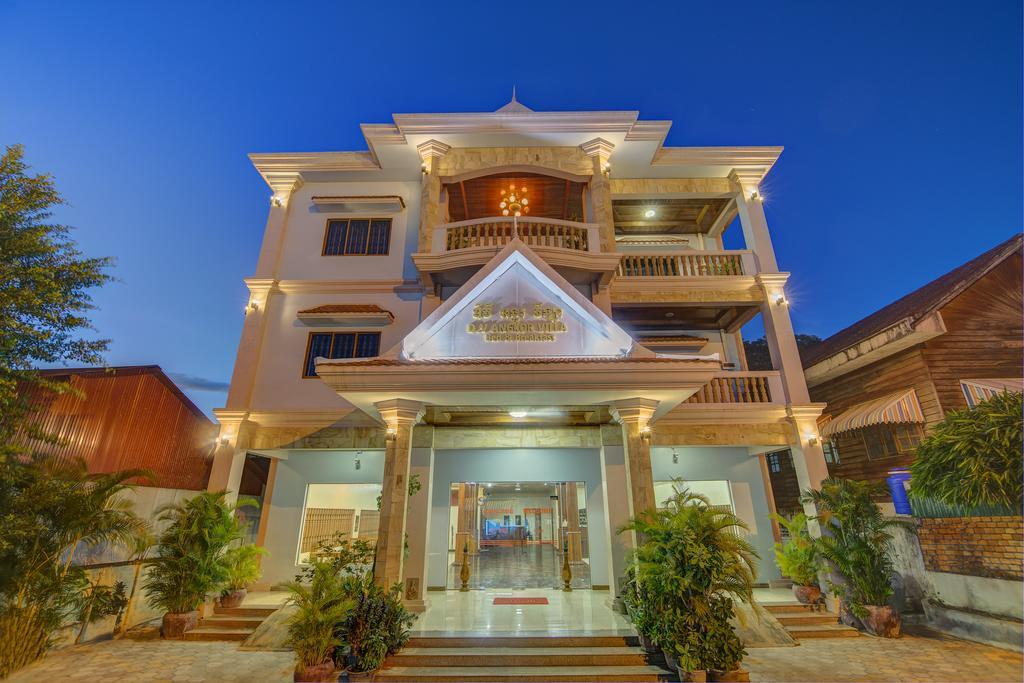 Dv Angkor Villa Siem Reap Exterior foto
