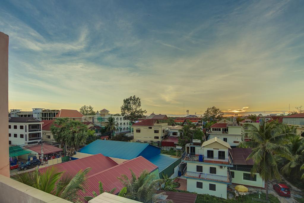 Dv Angkor Villa Siem Reap Exterior foto