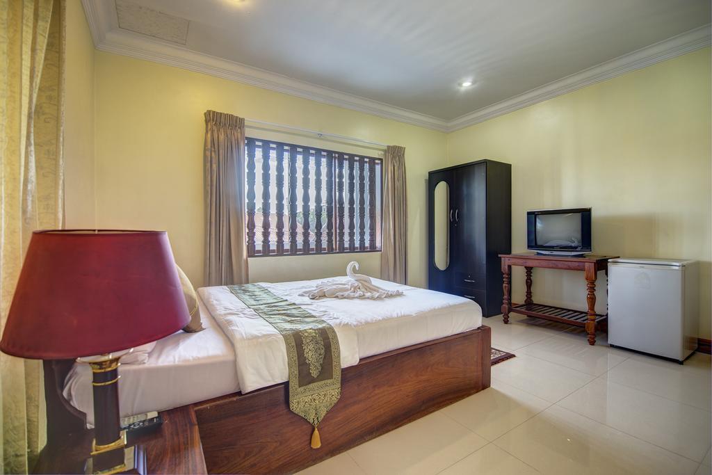 Dv Angkor Villa Siem Reap Exterior foto