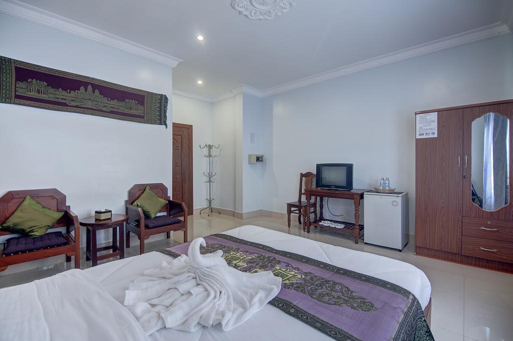 Dv Angkor Villa Siem Reap Exterior foto