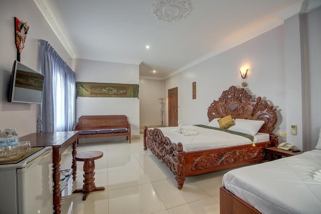 Dv Angkor Villa Siem Reap Exterior foto