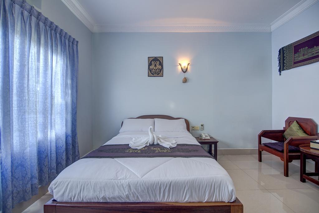 Dv Angkor Villa Siem Reap Exterior foto