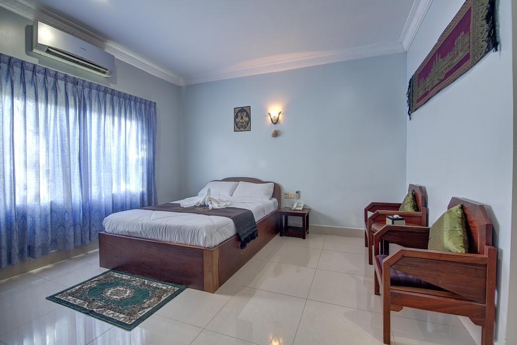 Dv Angkor Villa Siem Reap Exterior foto