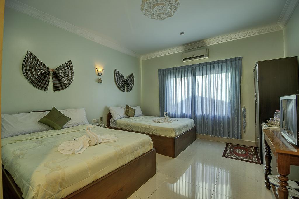 Dv Angkor Villa Siem Reap Exterior foto