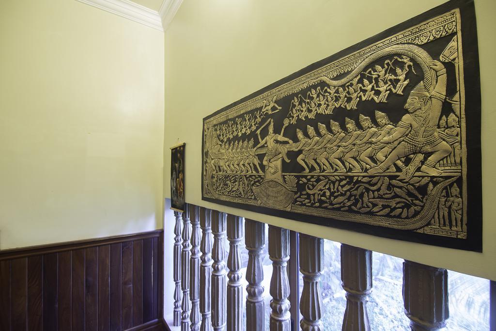 Dv Angkor Villa Siem Reap Exterior foto