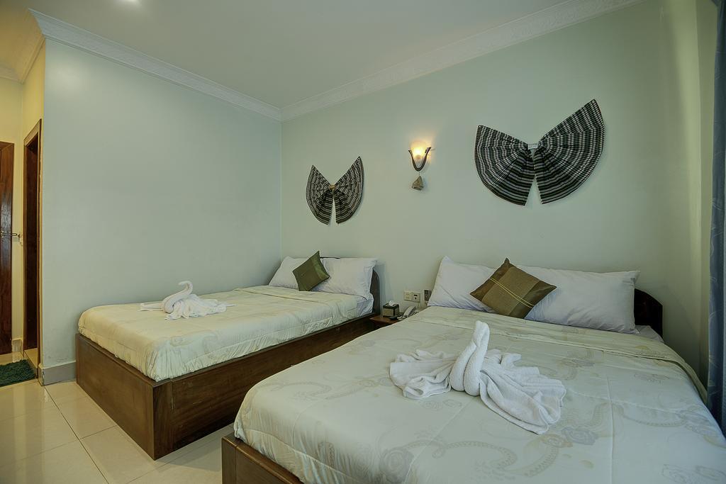Dv Angkor Villa Siem Reap Exterior foto