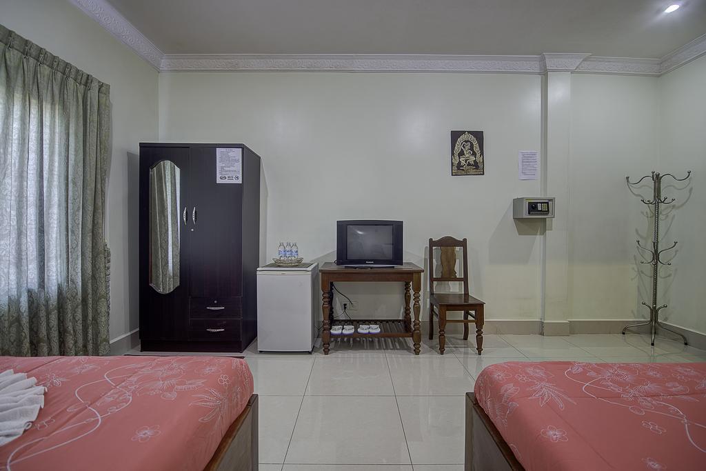 Dv Angkor Villa Siem Reap Exterior foto