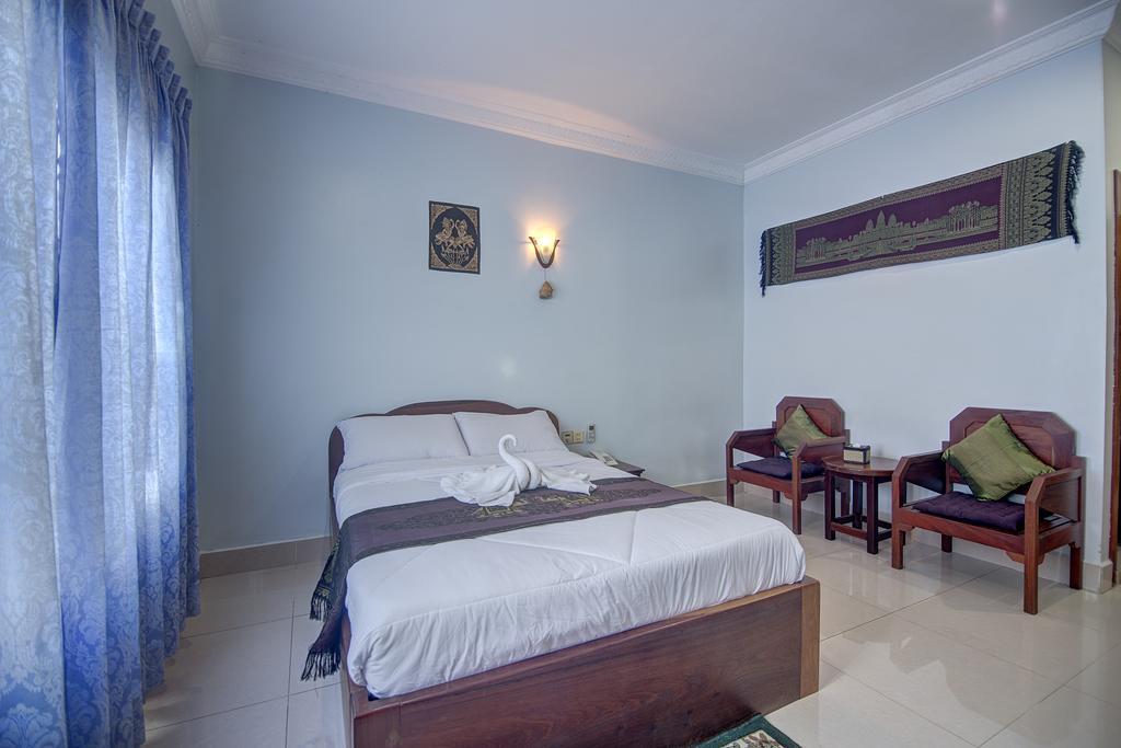 Dv Angkor Villa Siem Reap Exterior foto
