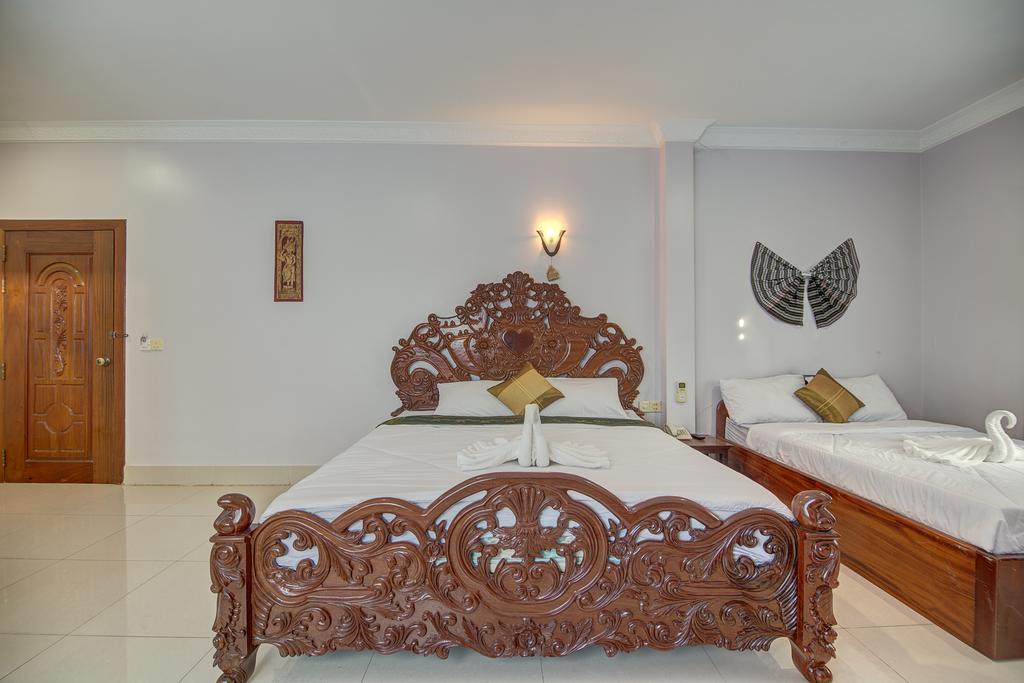 Dv Angkor Villa Siem Reap Exterior foto