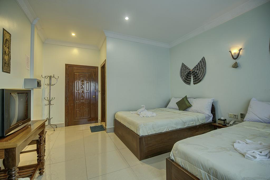 Dv Angkor Villa Siem Reap Exterior foto