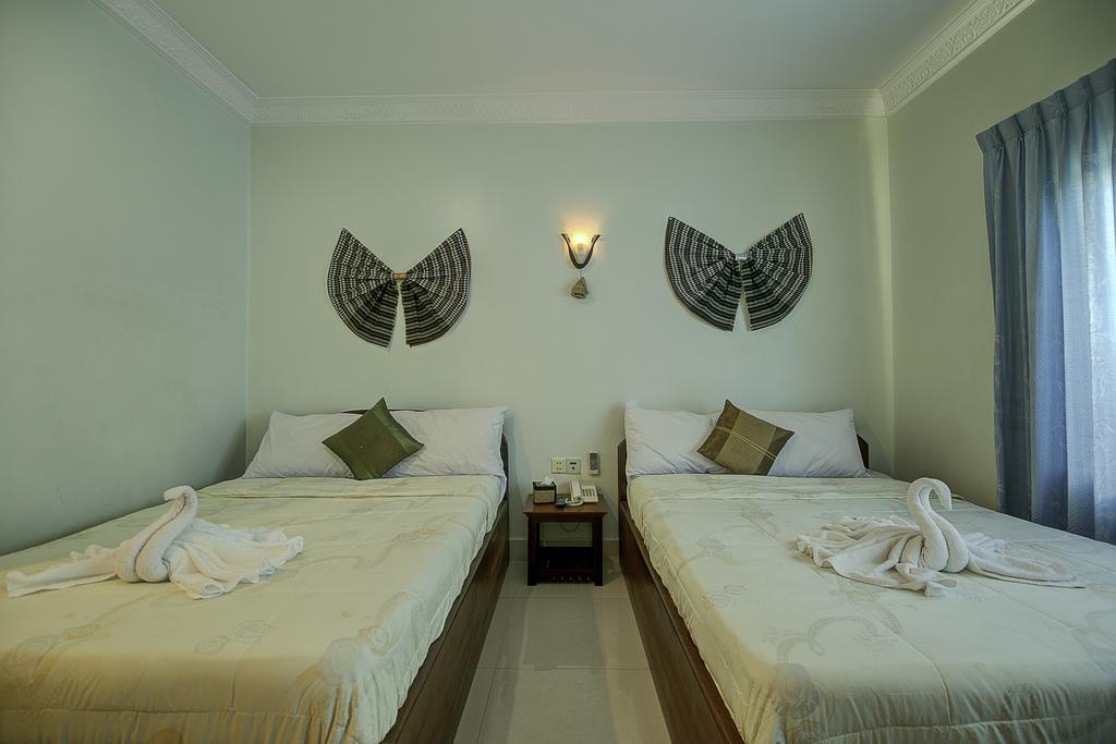 Dv Angkor Villa Siem Reap Exterior foto
