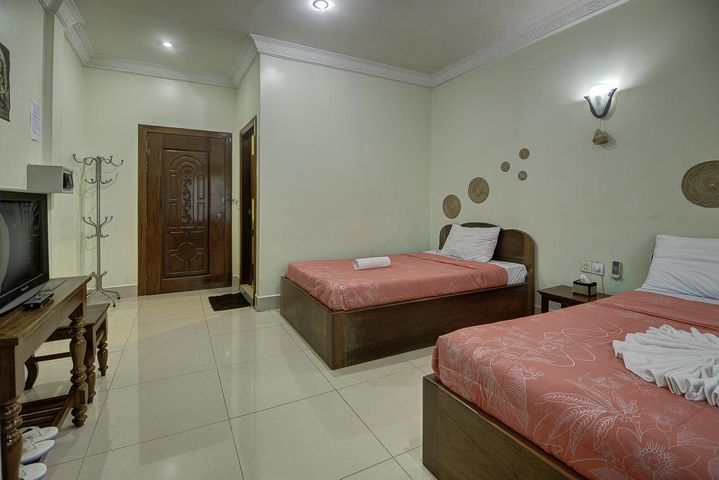 Dv Angkor Villa Siem Reap Exterior foto