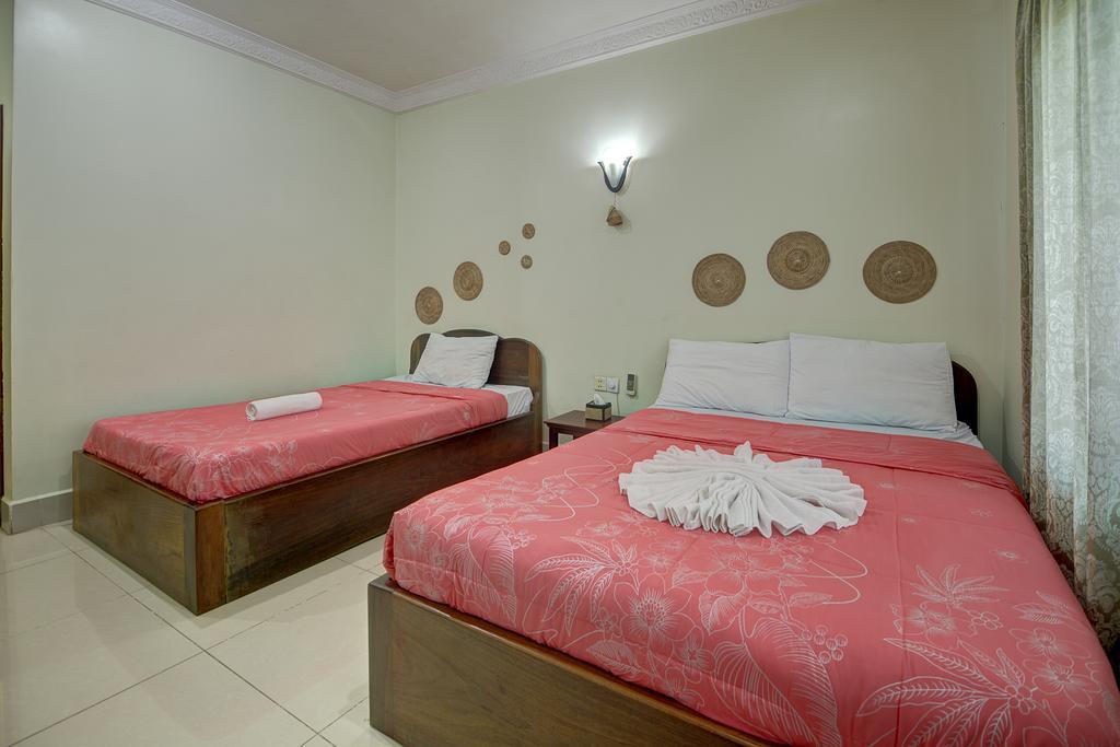 Dv Angkor Villa Siem Reap Exterior foto