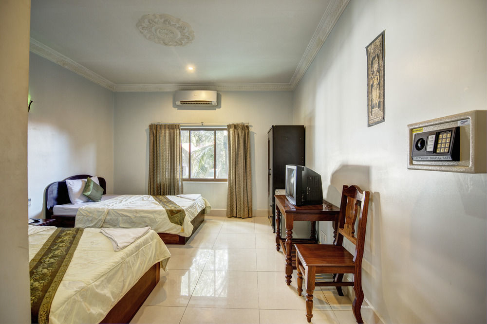 Dv Angkor Villa Siem Reap Exterior foto