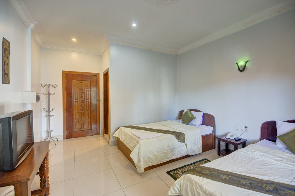 Dv Angkor Villa Siem Reap Exterior foto