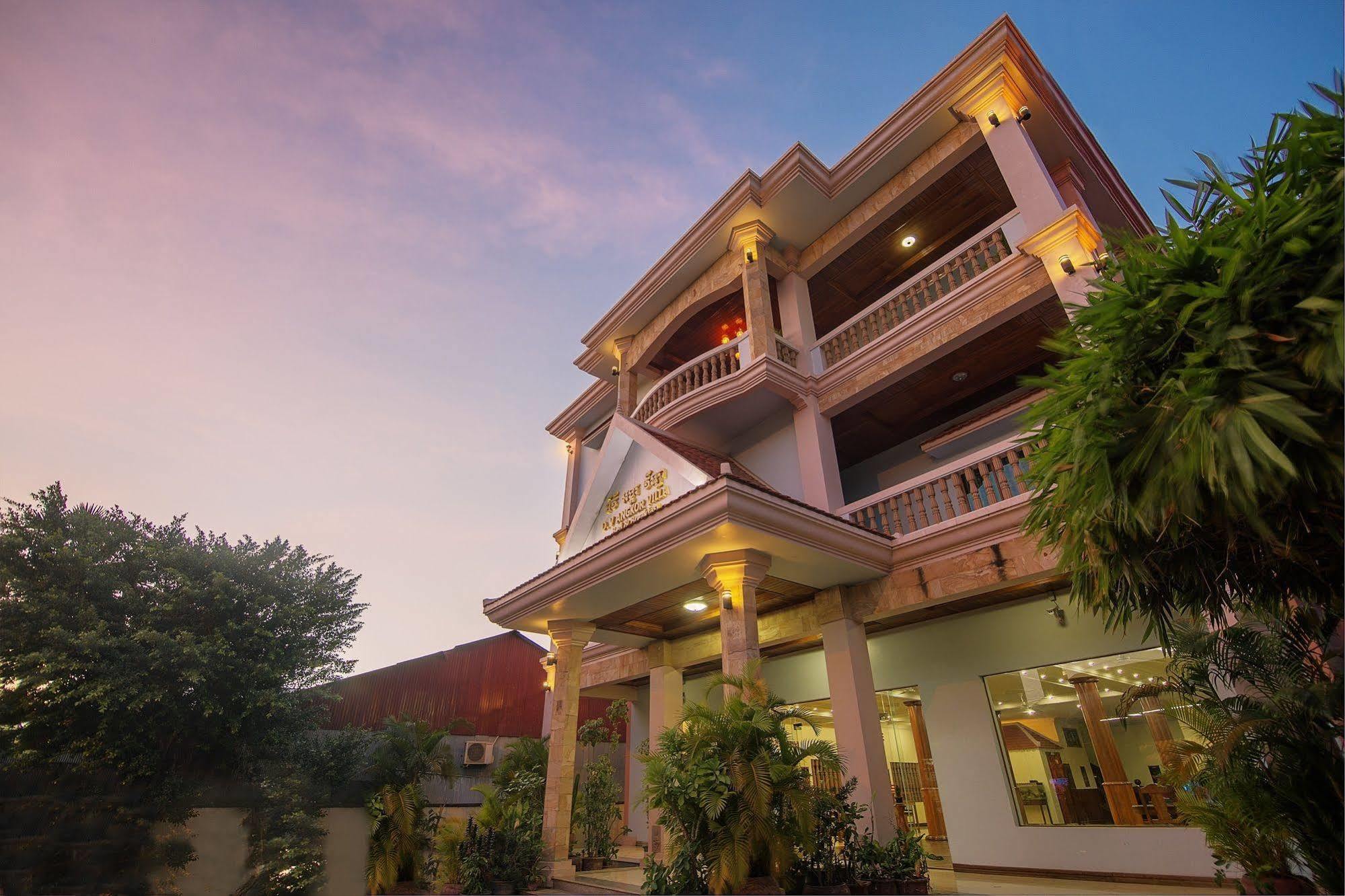 Dv Angkor Villa Siem Reap Exterior foto